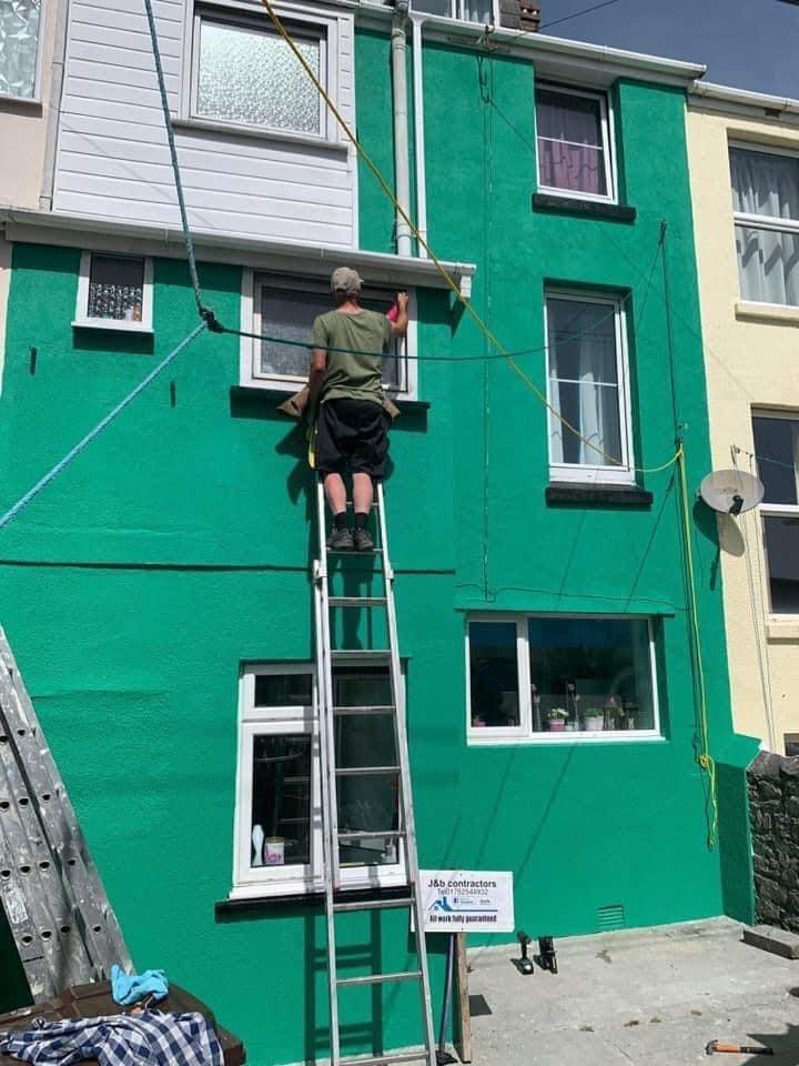 Exterior Painting in Okehampton