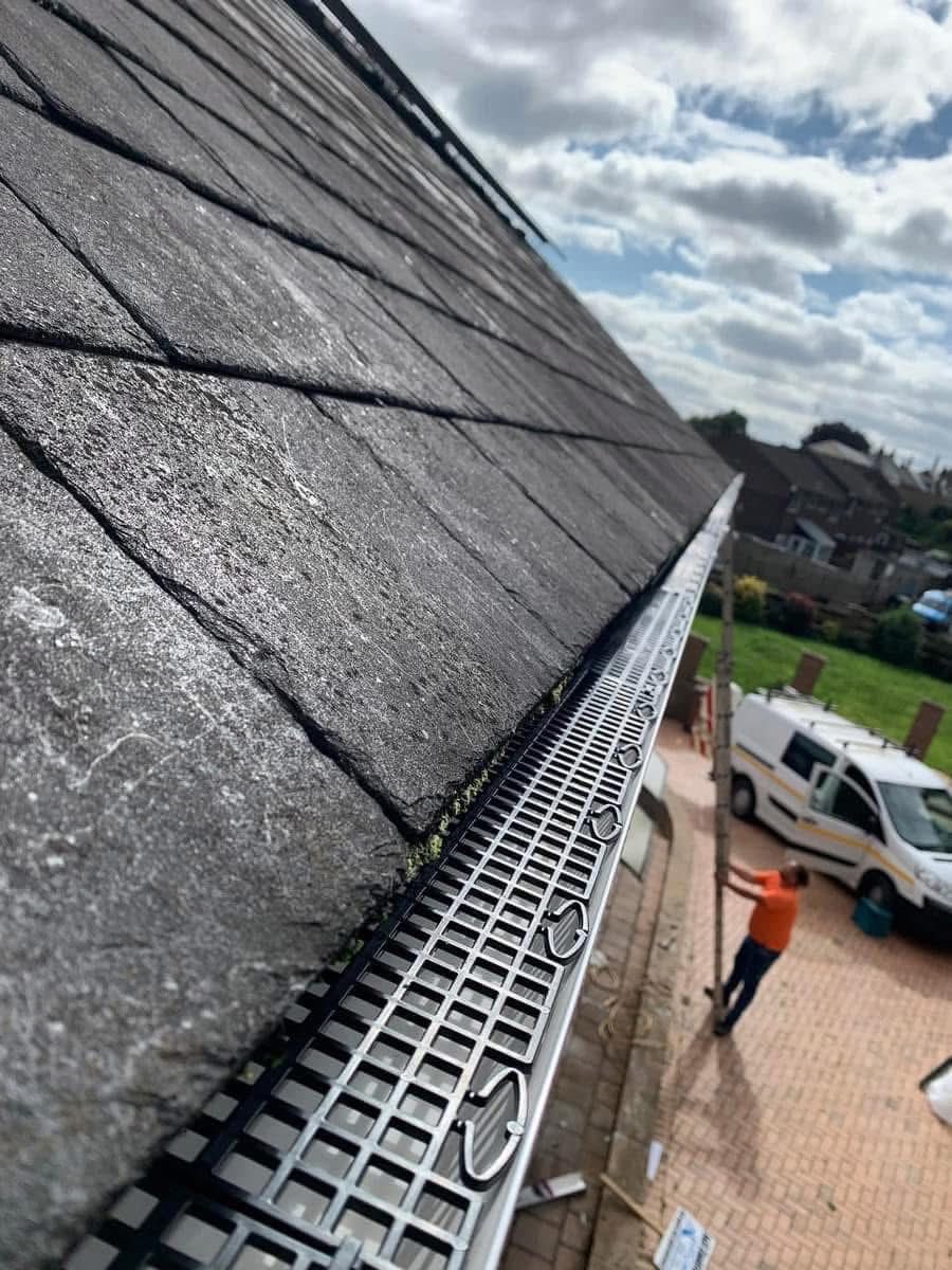 Gutter Installation in Okehampton