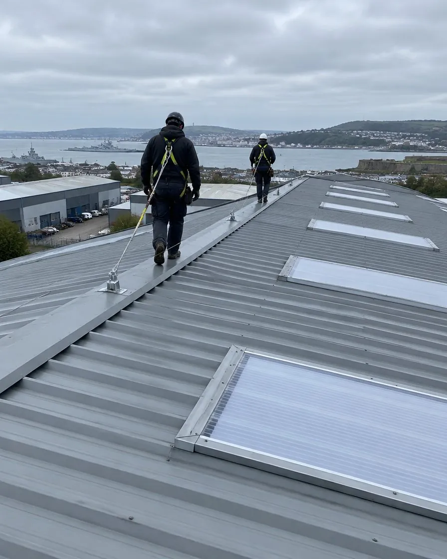 Commercial roofing in Okehampton