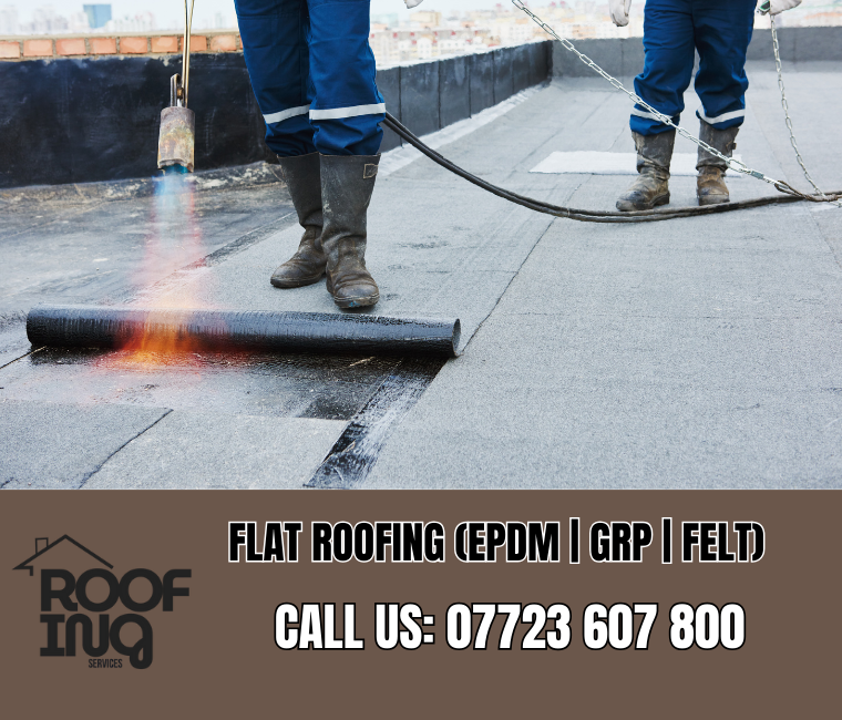 Flat roofing installation and repair in Okehampton