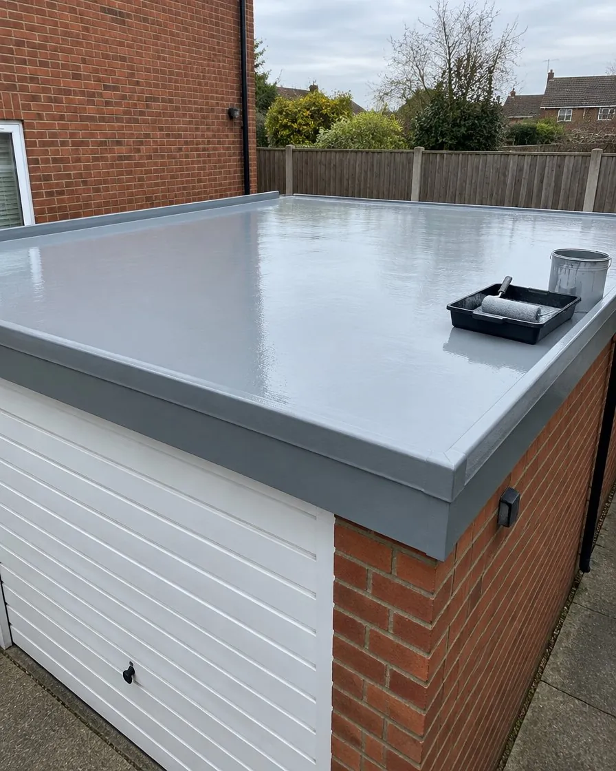 GRP fibreglass roofing in Okehampton