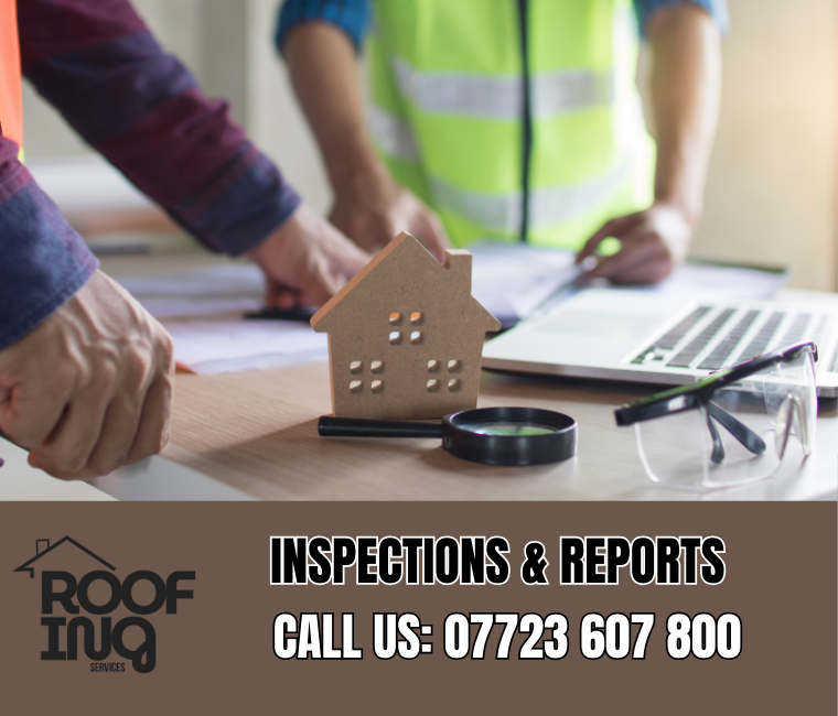 Professional roof inspection and survey in Okehampton