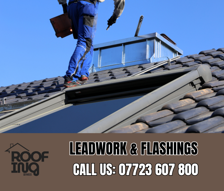 Lead roofing and flashing work in Okehampton