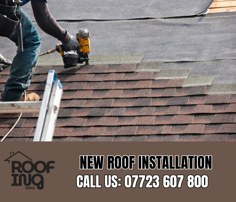 New roof installation services in Okehampton