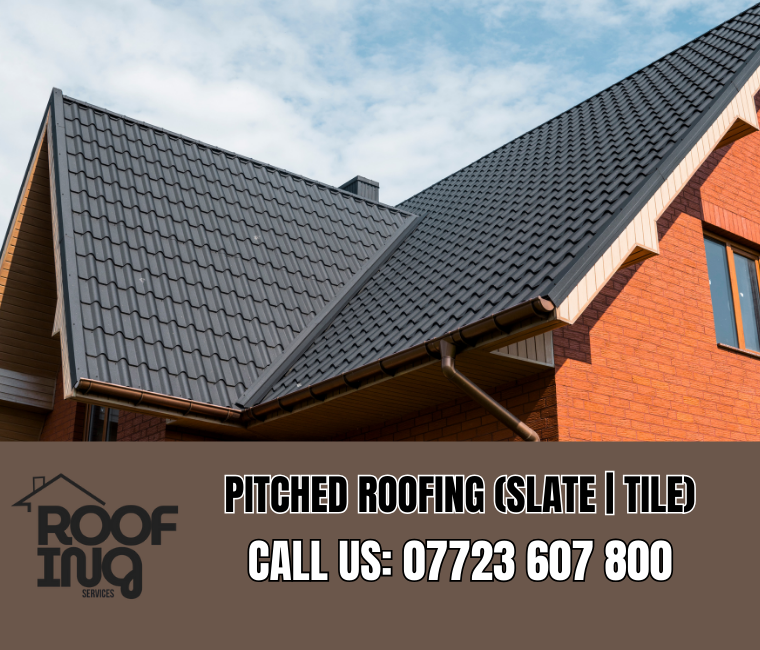 Pitched roof repairs and installation in Okehampton