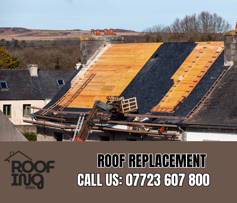 Complete roof replacement in Okehampton